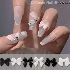 Cham nơ bột set 50c đính trang trí móng siêu xinh