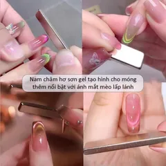 Nam châm chữ nhật hút siêu mạnh cực HOT