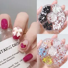 Cham đá khối khay hoa tròn mix đủ mẫu hot nhất gắn vô số mẫu nail đẹp