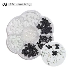 Cham đá khối khay hoa tròn mix đủ mẫu hot nhất gắn vô số mẫu nail đẹp