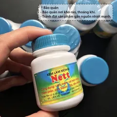 [ Loại 1 ] Kem mềm da Nett ủ mềm da tay chân hàng chuẩn không bị vữa chảy chất kem đặc thơm hũ 25ml