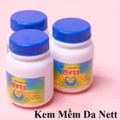 [ Loại 1 ] Kem mềm da Nett ủ mềm da tay chân hàng chuẩn không bị vữa chảy chất kem đặc thơm hũ 25ml