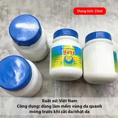 [ Loại 1 ] Kem mềm da Nett ủ mềm da tay chân hàng chuẩn không bị vữa chảy chất kem đặc thơm hũ 25ml