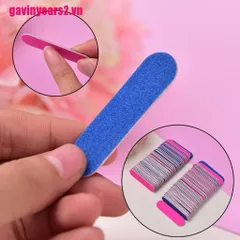 ( Giá sỉ ) Bịch 100 dũa Nailbox chuyên dụng chuẩn Loại 1 cứng cáp siêy bền