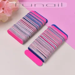 ( Giá sỉ ) Bịch 100 dũa Nailbox chuyên dụng chuẩn Loại 1 cứng cáp siêy bền