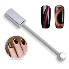 Nam châm 2 đầu nam châm nail hút siêu mạnh tạo hình sơn mắt mèo nail đa năng siêu đẹp