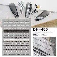 Hình dán sticker dán trang trí móng mẫu mới siêu đẹp HOT