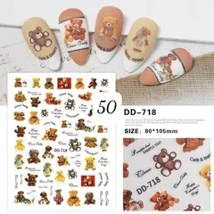 Hình dán sticker dán trang trí móng mẫu mới siêu đẹp HOT