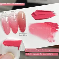 Gel dặm ombre Nail siêu nhanh đủ màu cực Hot -TU NAIL