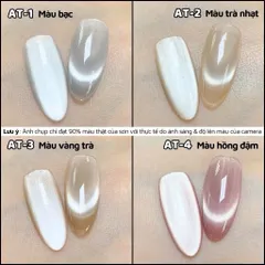 Set sơn mắt mèo ánh trăng 8 màu Jiakou siêu sáng đủ tông HO.T ( tặng kèm bảng màu Mica siêu xinh )