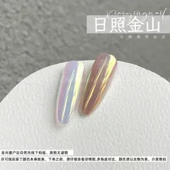 Set 6 hũ tráng gương ánh trai design nail tráng gương siêu HOT