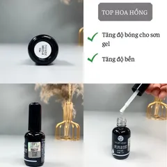 Sơn top lì hoa hồng tạo màu sơn lì nhám chỉ trong 1 bước hàng chuẩn siêu lì mịn