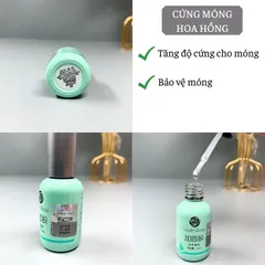 Sơn top lì hoa hồng tạo màu sơn lì nhám chỉ trong 1 bước hàng chuẩn siêu lì mịn