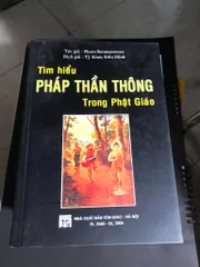 Sổ tay Tìm Hiểu Pháp Thần Thông Trong Phật Giáo – Phorn Ratanasuwan