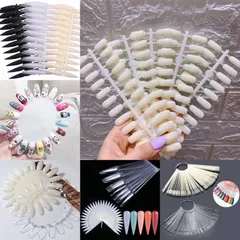 Móng mẫu vuông nhọn tròn tập sơn vẽ đủ mẫu cần thiết học làm nail