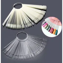 Móng mẫu vuông nhọn tròn tập sơn vẽ đủ mẫu cần thiết học làm nail
