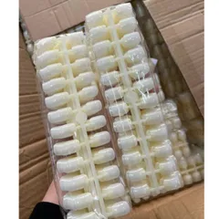 Móng mẫu vuông nhọn tròn tập sơn vẽ đủ mẫu cần thiết học làm nail