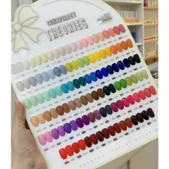 Set sơn gel 60 màu siêu phẩm tặng Base Top bảng màu siêu xịn đẹp hàng chuẩn