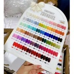 Set sơn gel 60 màu siêu phẩm tặng Base Top bảng màu siêu xịn đẹp hàng chuẩn