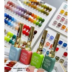 Set sơn gel 60 màu siêu phẩm tặng Base Top bảng màu siêu xịn đẹp hàng chuẩn