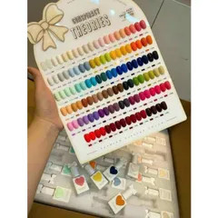 Set sơn gel 60 màu siêu phẩm tặng Base Top bảng màu siêu xịn đẹp hàng chuẩn