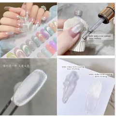 Sơn mắt mèo ánh trăng siêu sáng sơn trên mọi nền sơn cực HOT