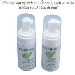 Xịt tạo bọt vệ sinh mi Caudelive không cay mắt sạch sâu hàng chuẩn