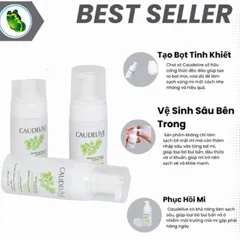 Xịt tạo bọt vệ sinh mi Caudelive không cay mắt sạch sâu hàng chuẩn