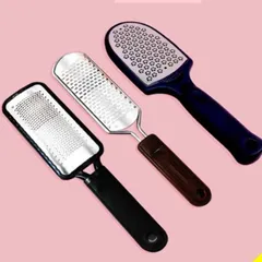 Cây chà gót chân 2 mặt chất liệu inox không gỉ cao cấp loại bỏ tế bào chết chuyên dụng ngành nail Spa