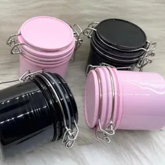 Hũ gạo bảo quản keo nối mi, hũ đựng keo mi , mực phun xăm 3 ngăn giúp bảo quản keo mi lâu khô (Loại 1)