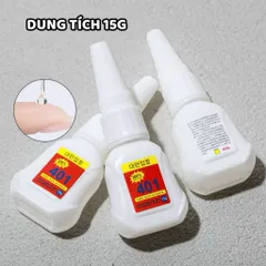 ( Giá sỉ ) Combo 10 keo 401 trắng 200% mẫu mới độ bền gấp 2 lần không bị trắng keo CHÍNH HÃNG