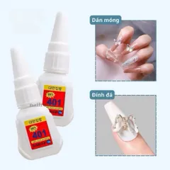 ( Giá sỉ ) Combo 10 keo 401 trắng 200% mẫu mới độ bền gấp 2 lần không bị trắng keo CHÍNH HÃNG