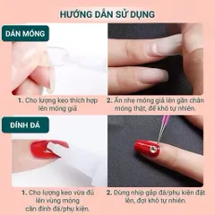 ( Giá sỉ ) Combo 10 keo 401 trắng 200% mẫu mới độ bền gấp 2 lần không bị trắng keo CHÍNH HÃNG
