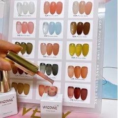 Set sơn thạch 15 màu cực phẩm siêu đặc đẹp