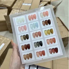 Set sơn thạch 15 màu cực phẩm siêu đặc đẹp