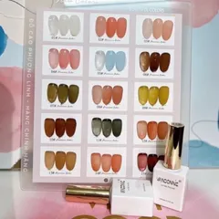 Set sơn thạch 15 màu cực phẩm siêu đặc đẹp