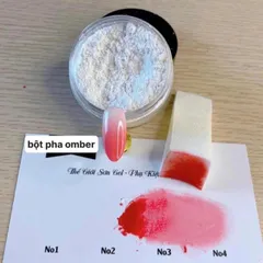 Bột pha sơn dặm ombre siêu mịn tạo mẫu nail Ombre siêu Hot hũ 10g
