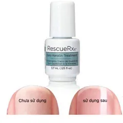 Dưỡng móng CND phục hồi móng siêu tốc , chống gãy dưỡng móng cứng cáp chắc khoẻ hàng chuẩn