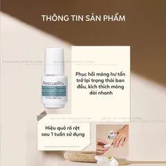 Dưỡng móng CND phục hồi móng siêu tốc , chống gãy dưỡng móng cứng cáp chắc khoẻ hàng chuẩn