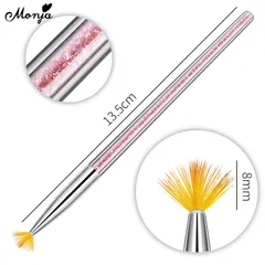 Cọ vẽ cán đá siêu xịn đẹp vẽ móng chuyên nghiệp