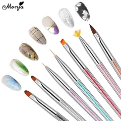 Cọ vẽ cán đá siêu xịn đẹp vẽ móng chuyên nghiệp