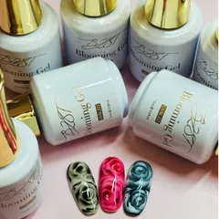Sơn Top gel loang B281 tạo mẫu nail loang đa dạng siêu loang chính hãng