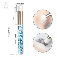 Cọ vệ sinh mi - Chổi vệ sinh mi trước khi nối giúp bộ mi sạch siêu bền thiết kế nhỏ gọn dễ thao tác