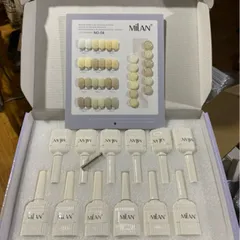 Set sơn gel Trắng Milan 12 màu đủ tông HOT nhất ( Tặng kèm bảng màu xịn )