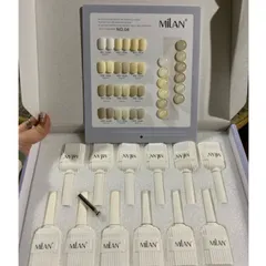 Set sơn gel Trắng Milan 12 màu đủ tông HOT nhất ( Tặng kèm bảng màu xịn )