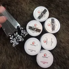 Gel vẽ móng đen trắng siêu đặc hàng chuẩn