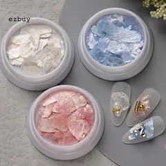 Xà cừ tuyết siêu mỏng set 6 hũ cao cấp design nail vân đá xà cừ không cần đắp gel siêu HOT
