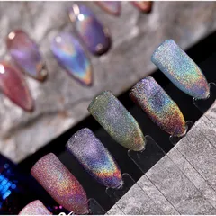 Sơn Top mắt mèo cầu vồng kim cương Huaxi sơn trên mọi nền màu ra nhiều hiệu ứng galaxy siêu sáng đẹp (HOT)