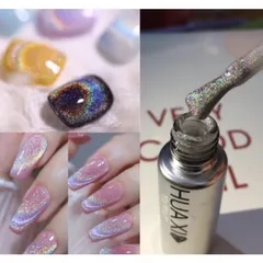 Sơn Top mắt mèo cầu vồng kim cương Huaxi sơn trên mọi nền màu ra nhiều hiệu ứng galaxy siêu sáng đẹp (HOT)