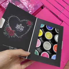 Set gel vẽ móng 12 hũ siêu đặc đầy đủ màu cơ bản nhất chuẩn xịn